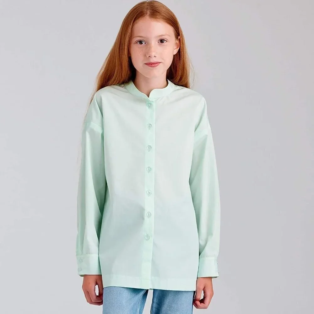 Simplicity‎ Sewing Pattern 9054 10434 Oversized Shirts Leggings Girls 3-6